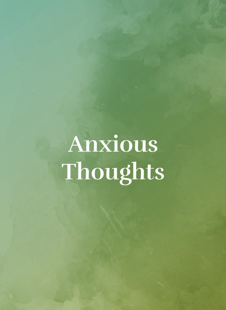 Dear Anxiety card: Anxious Thoughts