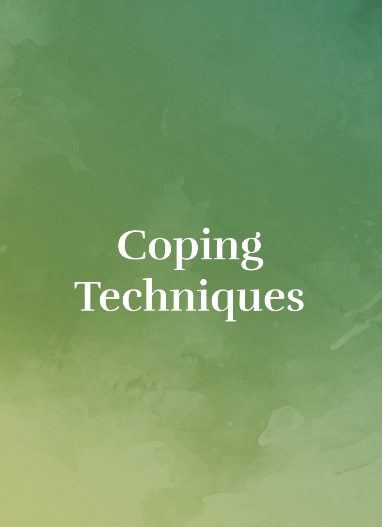 Dear Anxiety card: Coping Techniques