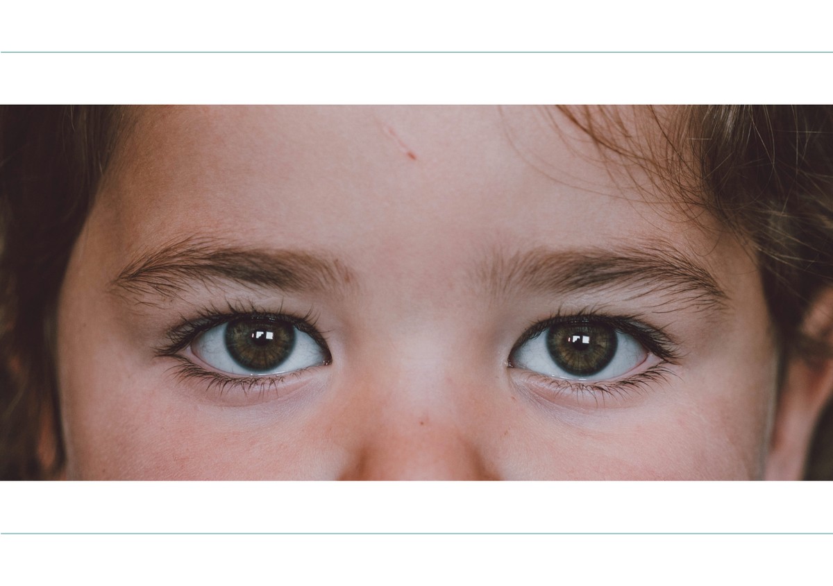 Meet My Soul, portrait of eyes, page 8