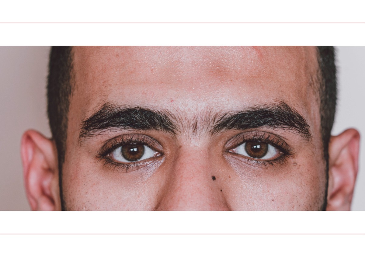 Meet My Soul, portrait of eyes, page 10