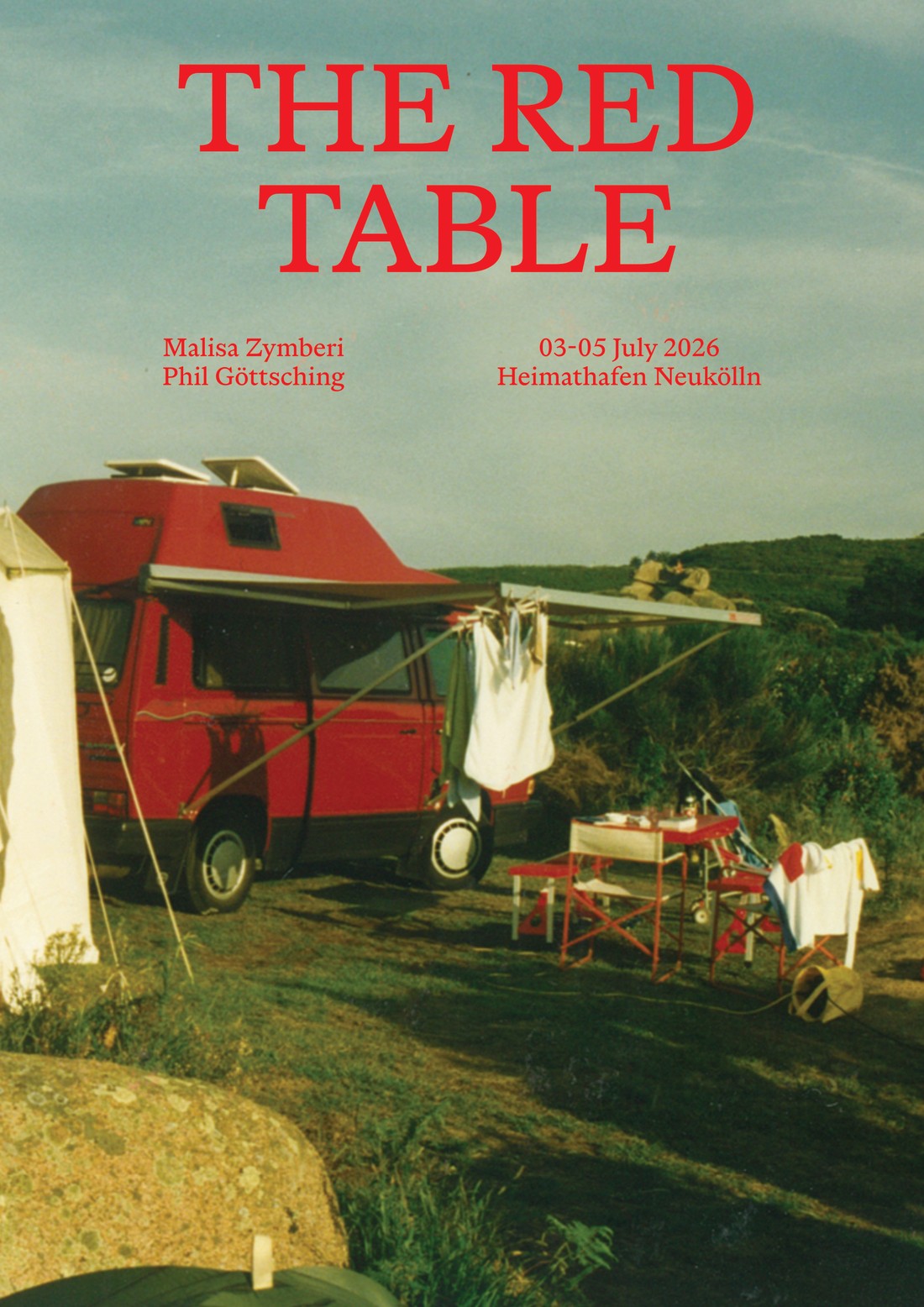 The Red Table